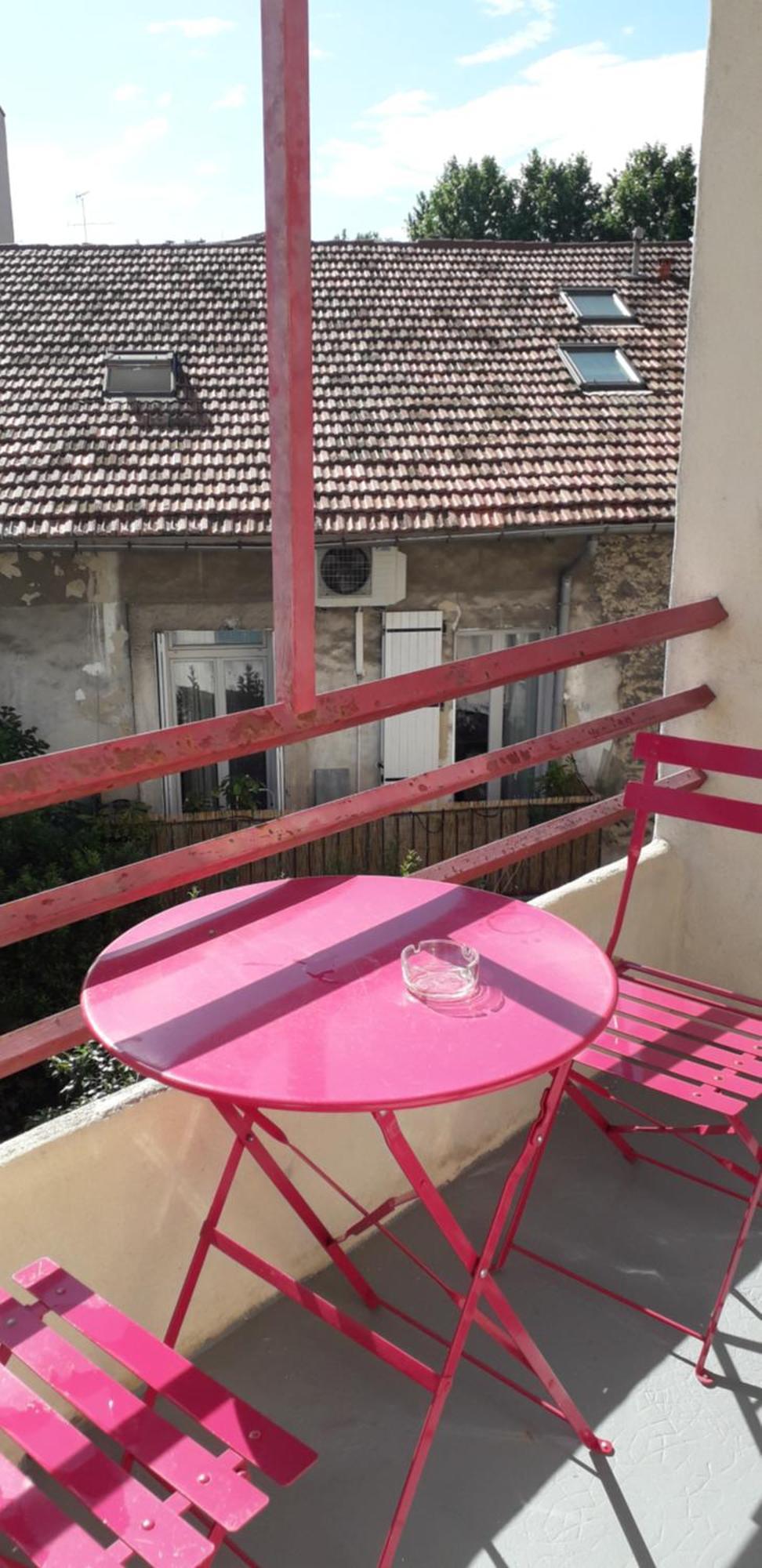 Appartement Centre-Ville Avec Terrasse Montpellier Exterior foto